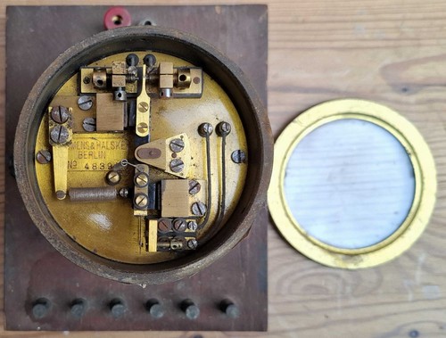 Polwechsler telegrafenrelais - polwechsler-,,