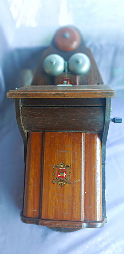 Antikes wandtelefon - antikes,