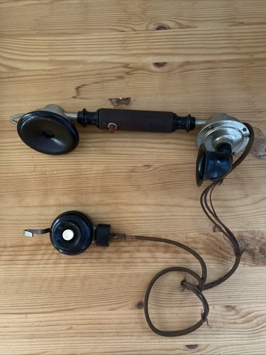 Antiker telefonhörer - antiker,