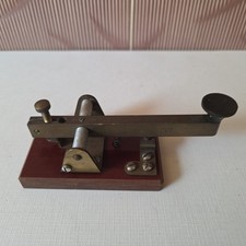 Antiker Telegrafen Taste