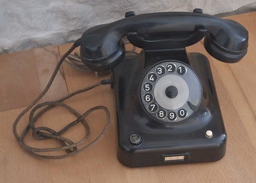 Altes telefon w48a mit - telefon,