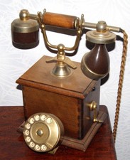Telefon Retro mit Wählscheibe