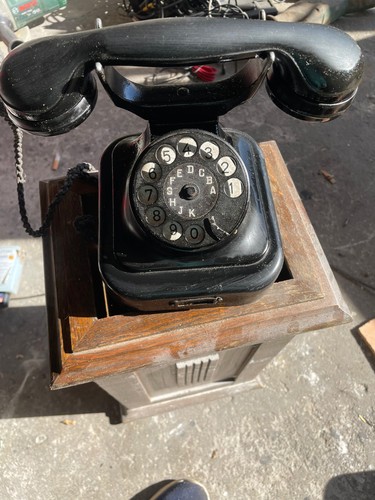 Drehscheiben telefon schwarz - drehscheiben,