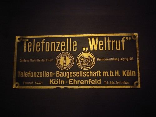 Plakette telefonzelle weltruf - telefonzelle,