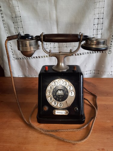 Altes wegetelefon von fuld - altes, 2