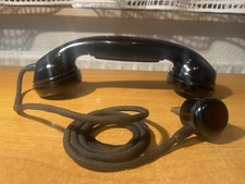 Alter Bakelit Telefonhörer