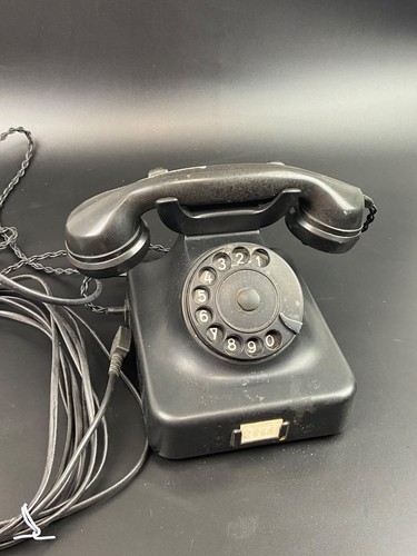 Siemens w38 bakelit telefon - siemens,