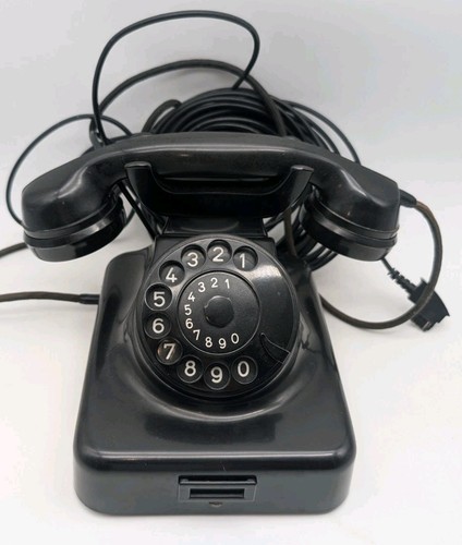 Vintage w48 telefon mit - vintage,