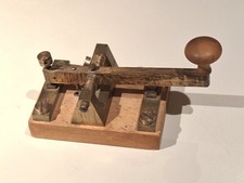 Antike Telegraphen Taste