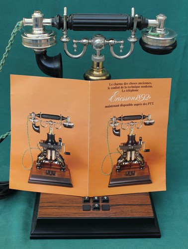 Ericsson skelett telefon - l.m.,
