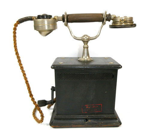 Kurbeltelefon fernzeugamt - kurbeltelefon,