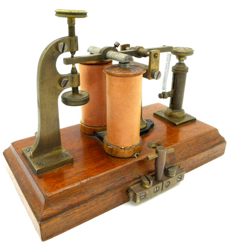 Morse telegraf relais - telegraf,