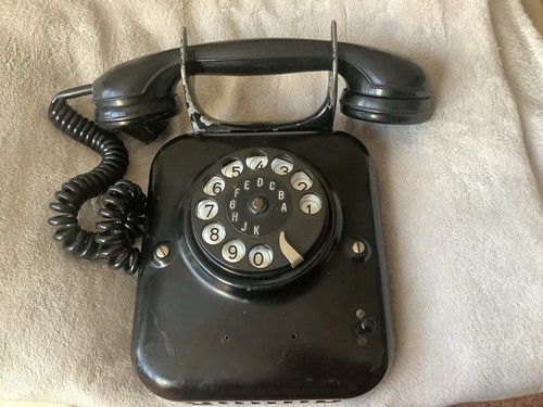 Altes wandtelefon - altes,